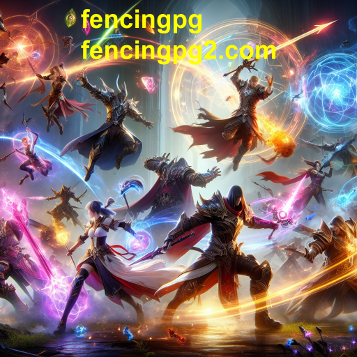 O Mundo das Batalhas em FencingPG: Desafios e Emoções à Flor da Pele